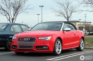 Recognizing cars: Audi S5 & RS5