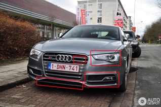 Recognizing cars: Audi S5 & RS5