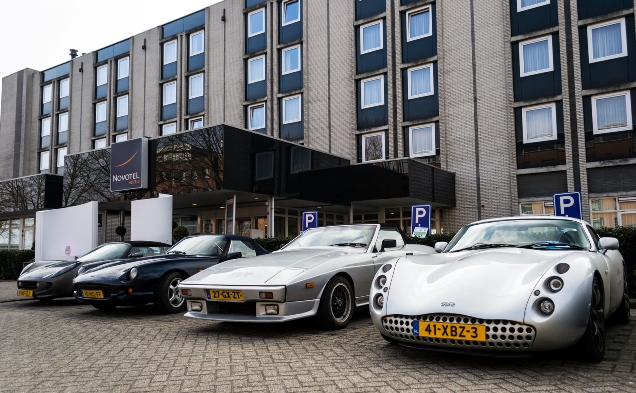 Event: Sport Car Spring Rally 2013