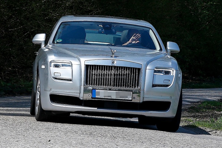 Rolls-Royce Ghost will be facelifted soon