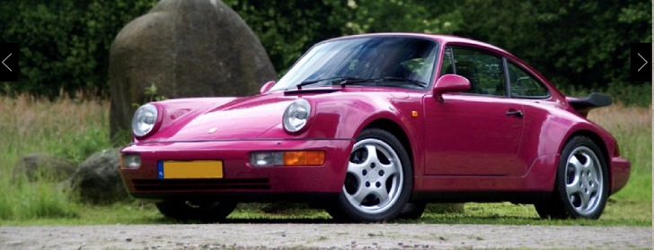 为这部漂亮保时捷投下一票!
