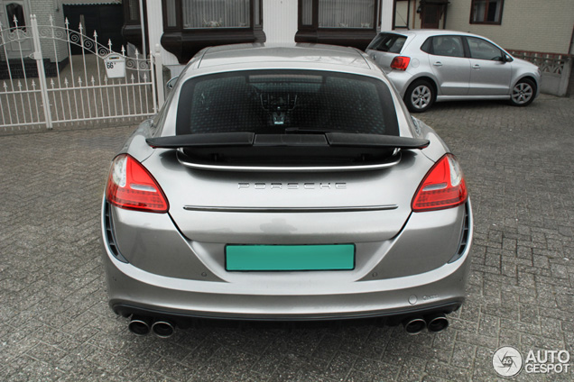 Spot van de dag: Porsche Panamera Turbo Caractère Exclusive