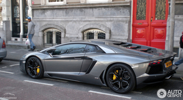 Spot van de dag: Lamborghini Aventador LP700-4