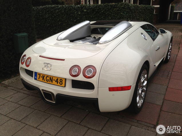 Spot van de dag: Bugatti Veyron 16.4 