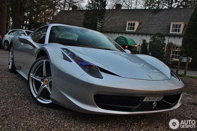 Spot van de dag: Ferrari 458 Spider in Soest!