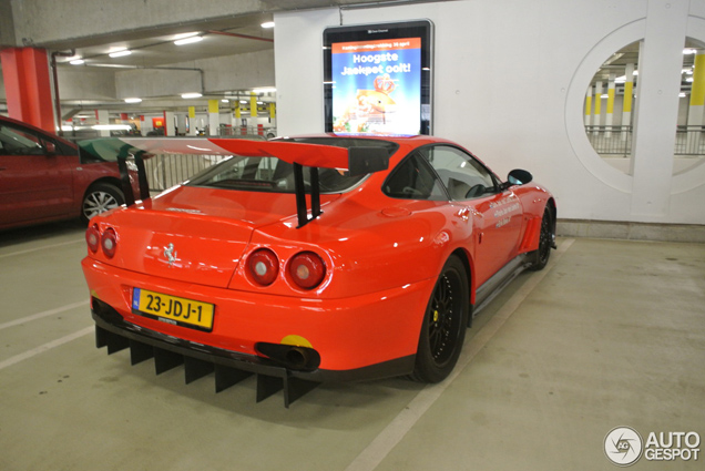 Spot van de dag: Ferrari 550 Maranello Le Mans GTS