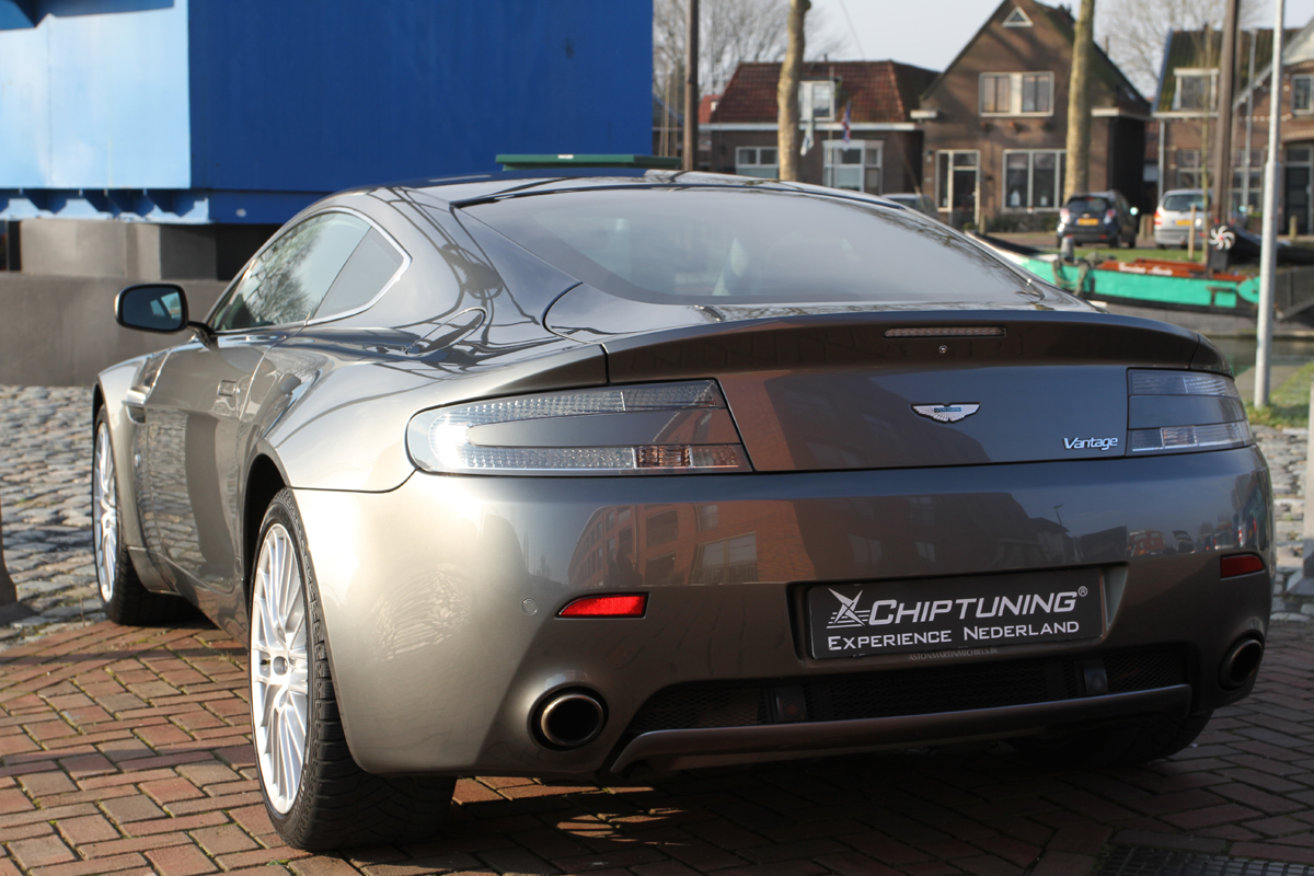 Chiptuning Experience doet de Aston Martin V8 Vantage!