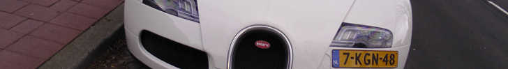 Als een baas: Bugatti Veyron 16.4 Grand Sport op Nederlands kenteken