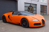 Bugatti Veyron is oranje voor koningsdag! 