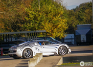 El acabado "L'or Blanc" también en el Bugatti Veyron 16.4 Super Sport