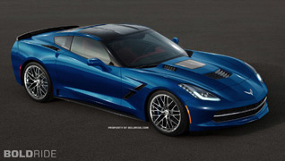 Rendering: Corvette Stingray ZR1 Concept