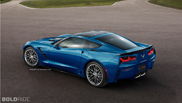 Rendering: Corvette Stingray ZR1 Concept