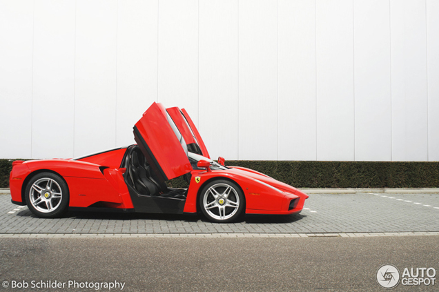 Spot van de dag: Ferrari Enzo Ferrari