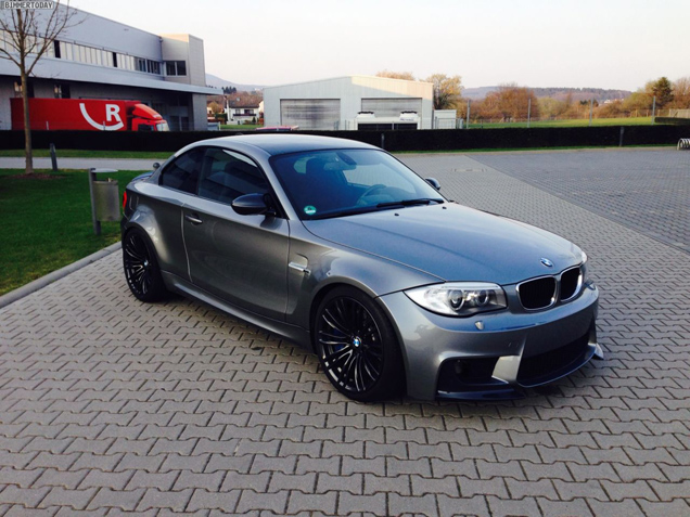 This BMW 118d is renamed to 1M CSL!