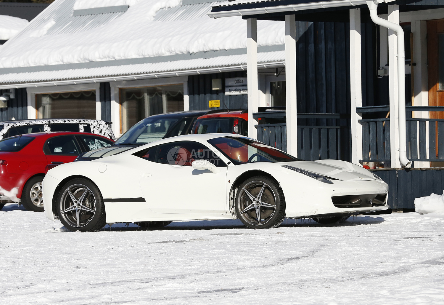Wat houdt Ferrari hier verborgen voor ons?