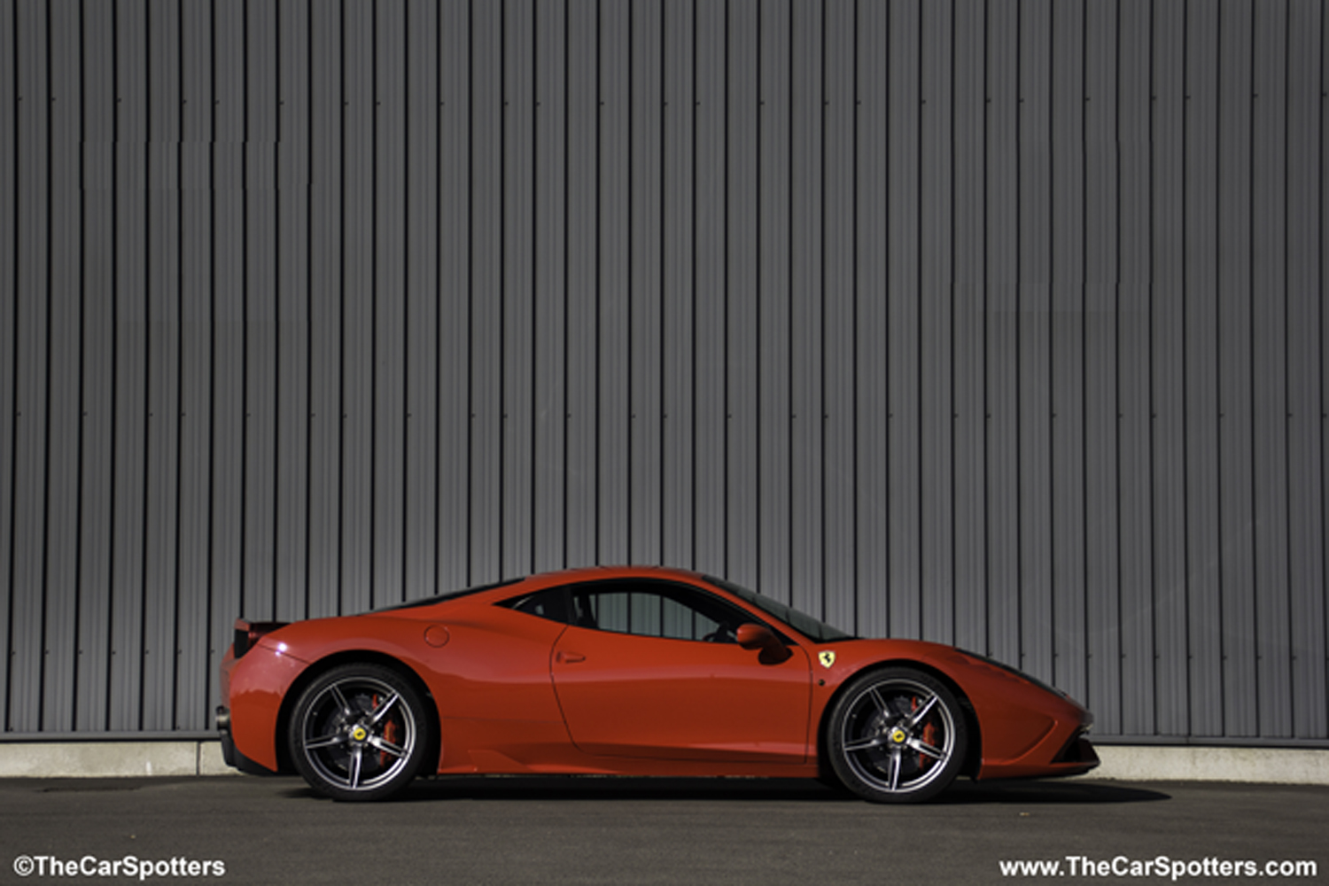 Fotoshoot: Ferrari 458 Speciale