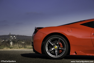 Fotoshoot: Ferrari 458 Speciale
