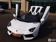 Spot Của Ngày: Lamborghini Aventador LP700-4 Roadster