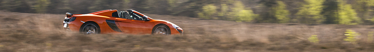 Driven: McLaren 650S