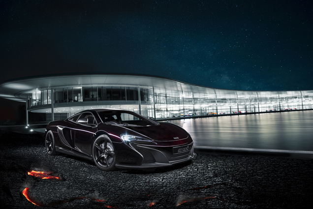 Special MSO 650S Coupe Concept unveiled