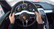 Filmpje: rij even mee met de Porsche 918 Spyder