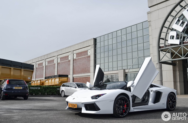 Spot van de dag: Lamborghini Aventador LP700-4 Roadster