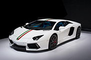 为中国特设: 兰博基尼 Aventador LP700-4 Nazionale