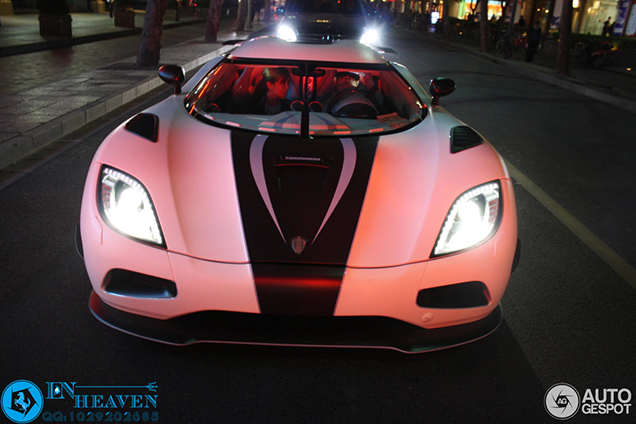 Topspot: Koenigsegg Agera R in Shanghai