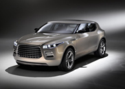 Aston Martin SUV isn't expected before 2017