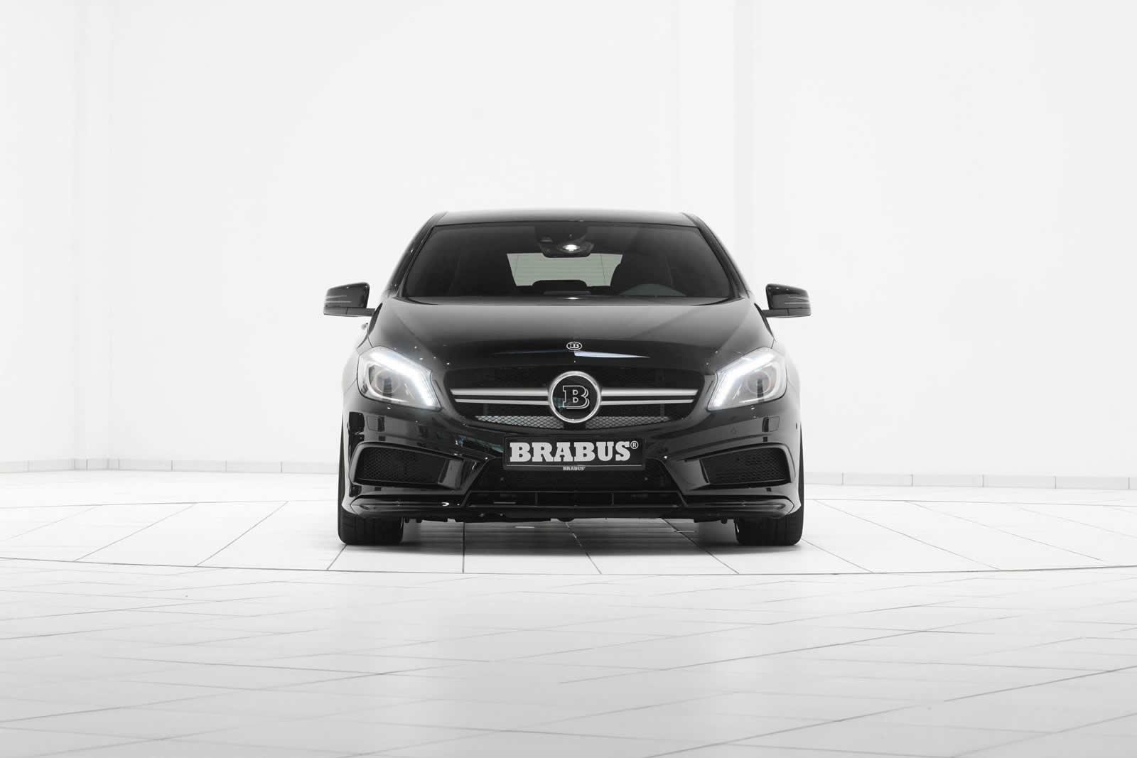 Brabus voorziet de A 45 AMG van nog meer kracht