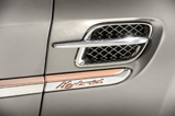 Bentley shows their Hybrid Concept in Beijing