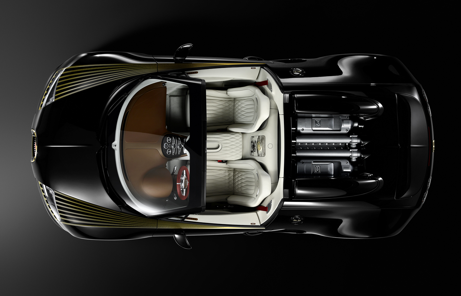 Vijfde exemplaar “Les Légendes de Bugatti” is bekend en prachtig