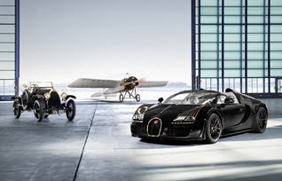 Vijfde exemplaar “Les Légendes de Bugatti” is bekend en prachtig