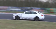 Filmpje: nieuwe Mercedes-Benz C 63 AMG klinkt nog altijd lekker