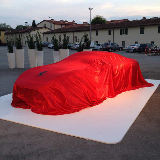 Introductie Ferrari California T bij dealers van start