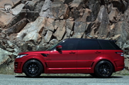 猛兽来临: Lumma Range Rover Sport CLR RS