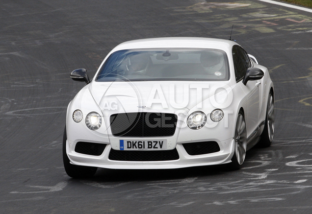 Is Bentley building a Continental GT RS?