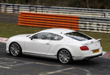 Bentley Continental GT RS in de maak?
