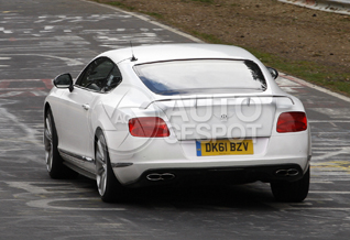 Bentley Continental GT RS in de maak?
