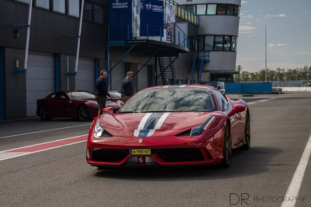 Event: rijvaardigheidstraning Ferrari Club Nederland deel 2