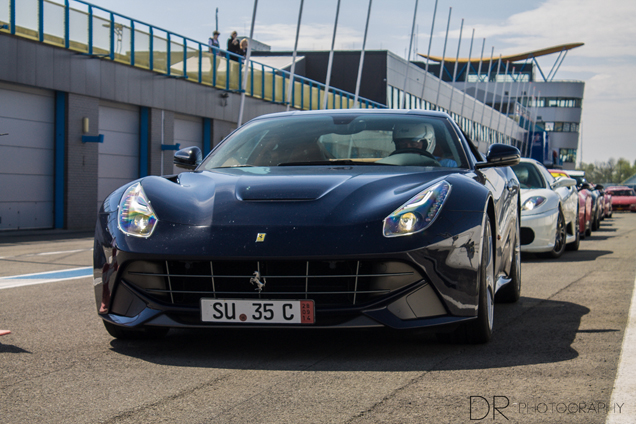 Event: rijvaardigheidstraning Ferrari Club Nederland deel 2