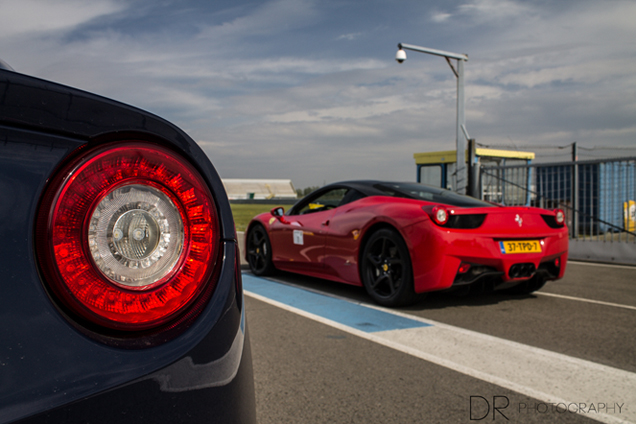Event: rijvaardigheidstraning Ferrari Club Nederland deel 2