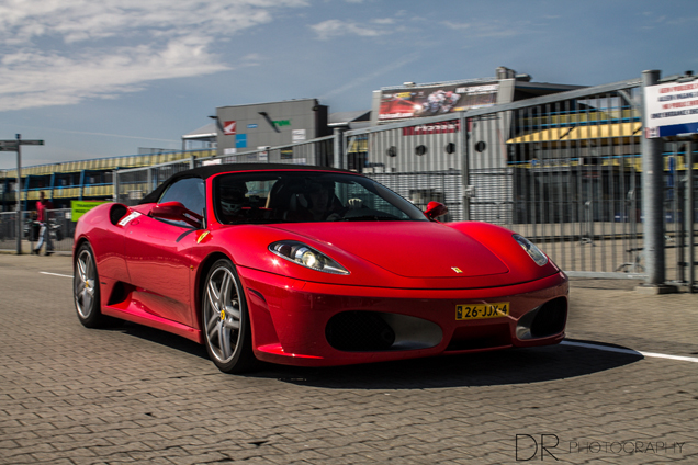 Event: rijvaardigheidstraning Ferrari Club Nederland deel 2