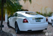Special license plate on this Rolls-Royce Wraith