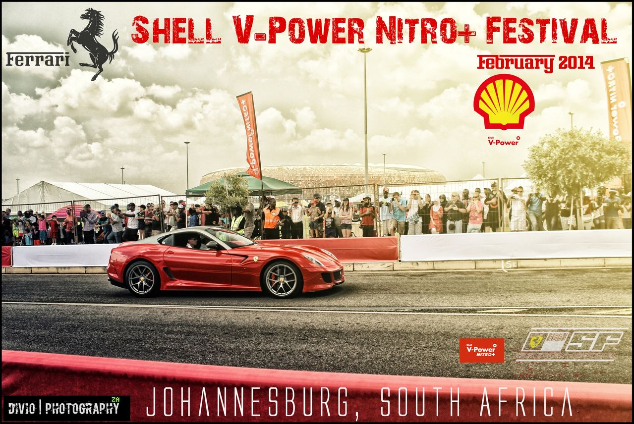 Event: Shell V-Power Nitro  Festival in Johannesburg
