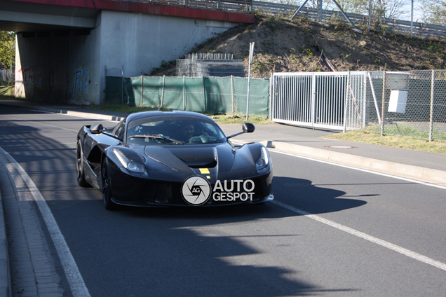 LaFerrari XX bestormt de ring?