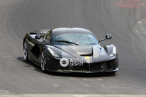 LaFerrari XX bestormt de ring?