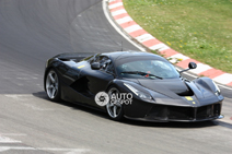 LaFerrari XX bestormt de ring?