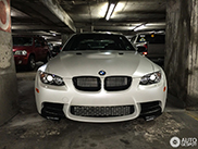 Spotted: BMW M3 Frozen White Edition