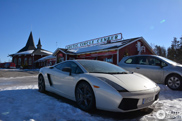 Lamborghini Gallardo SE does not shun the cold in Finland